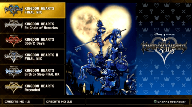 Kingdom Hearts HD 1.5 + 2.5 Remix screenshot 5 for Playstation 4